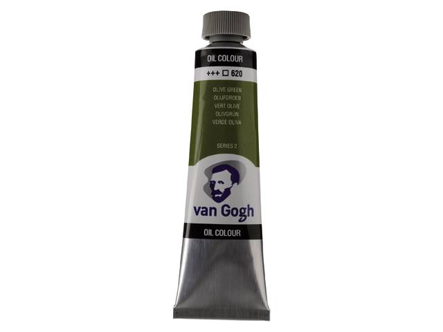 ΛΑΔΙΑ VAN GOGH 40ML S2 T.9 No. 620 PERM.OLIVE GREEN (ΣΥΣ-3ΤΕΜ)