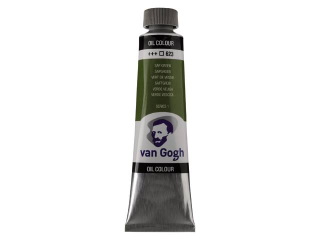 ΛΑΔΙΑ VAN GOGH 40ML S1 T.9 No. 623 SAP GREEN (ΣΥΣ-3ΤΕΜ)