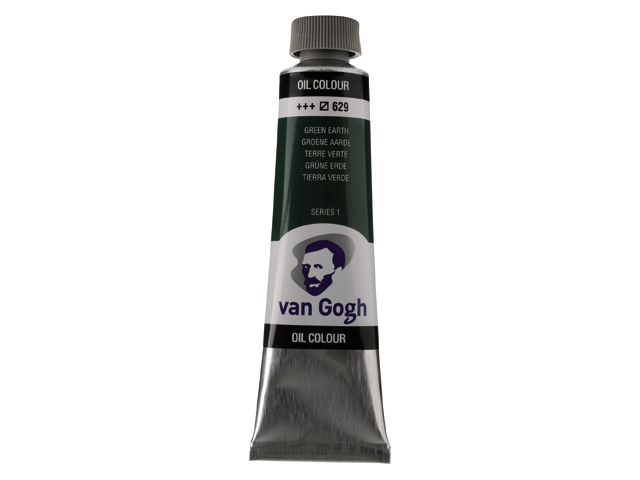 ΛΑΔΙΑ VAN GOGH 40ML S1 T.9 No. 629 TERRE-VERTE (ΣΥΣ-3ΤΕΜ)
