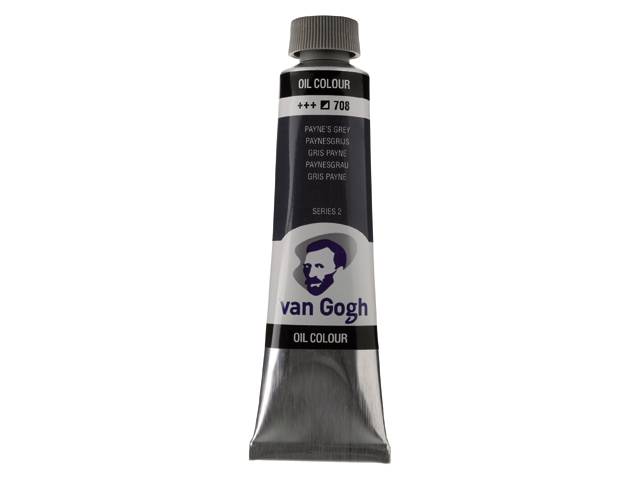 ΛΑΔΙΑ VAN GOGH 40ML S2 T.9 No. 708 PAYNE