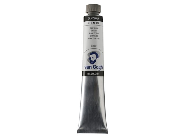 ΛΑΔΙΑ VAN GOGH 60ML S1 No. 104 ZINC WHITE (ΣΥΣ-3ΤΕΜ)