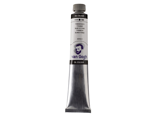 ΛΑΔΙΑ VAN GOGH 60ML S1 No. 105 TITANIUM WHITE (ΣΥΣ-3ΤΕΜ)