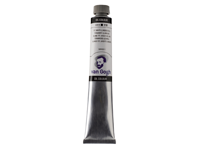 ΛΑΔΙΑ VAN GOGH 60ML S1 No.118 TIT.WHITE (ΣΥΣ-3ΤΕΜ)