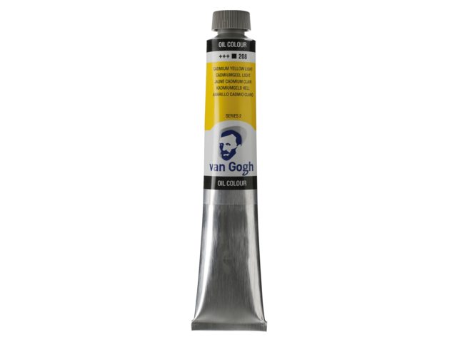 ΛΑΔΙΑ VAN GOGH 60ML S2 No. 208 CADMIUM YELLOW LIGHT (ΣΥΣ-3ΤΕΜ)