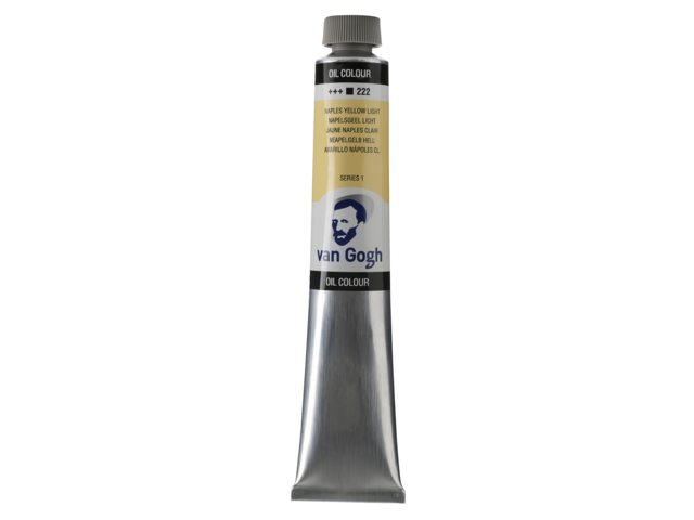ΛΑΔΙΑ VAN GOGH 60ML S1 No. 222 NAPLES YELLOW LIGHT (ΣΥΣ-3ΤΕΜ)