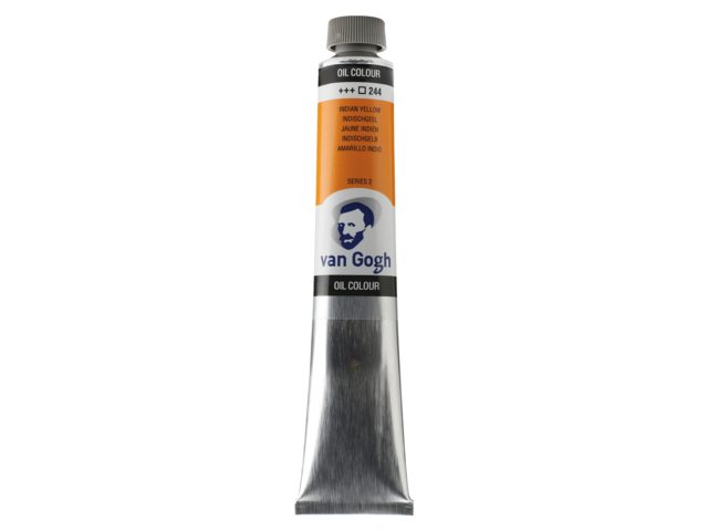 ΛΑΔΙΑ VAN GOGH 60ML S2 No. 244 INDIAN YELLOW (ΣΥΣ-3ΤΕΜ)
