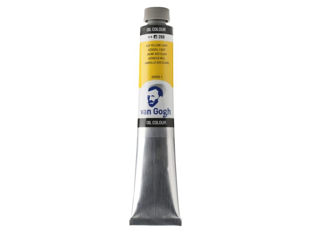 ΛΑΔΙΑ VAN GOGH 60ML S1 No. 268 AZO YELLOW LIGHT (ΣΥΣ-3ΤΕΜ)