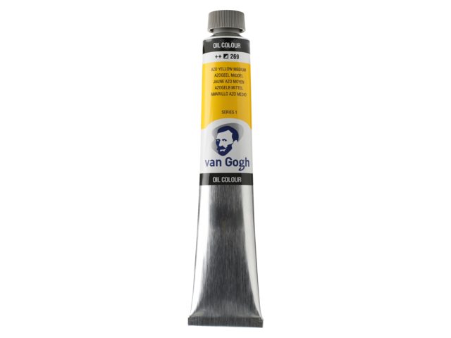 ΛΑΔΙΑ VAN GOGH 60ML S1 No. 269 AZO YELLOW MED (ΣΥΣ-3ΤΕΜ)