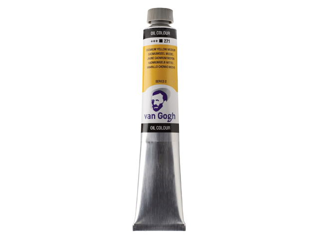 ΛΑΔΙΑ VAN GOGH 60ML S2 No. 271 CADM.YELLOW MED (ΣΥΣ-3ΤΕΜ)