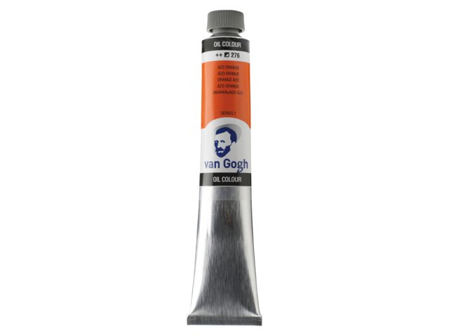 ΛΑΔΙΑ VAN GOGH 60ML S1 No. 276 AZO ORANGE (ΣΥΣ-3ΤΕΜ)