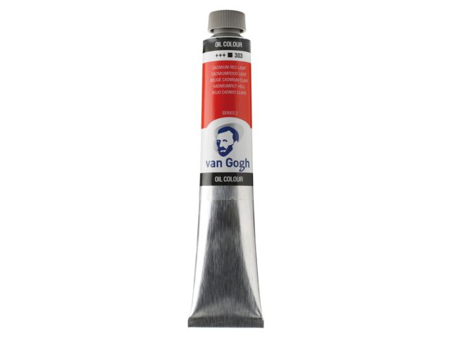 ΛΑΔΙΑ VAN GOGH 60ML S2 No. 303 CADMIUM RED LIGHT (ΣΥΣ-3ΤΕΜ)