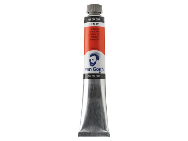 ΛΑΔΙΑ VAN GOGH 60ML S2 No. 311 VERMILION (ΣΥΣ-3ΤΕΜ)