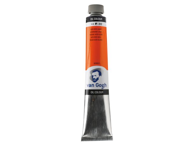 ΛΑΔΙΑ VAN GOGH 60ML S1 No. 312 AZO RED LIGHT (ΣΥΣ-3ΤΕΜ)