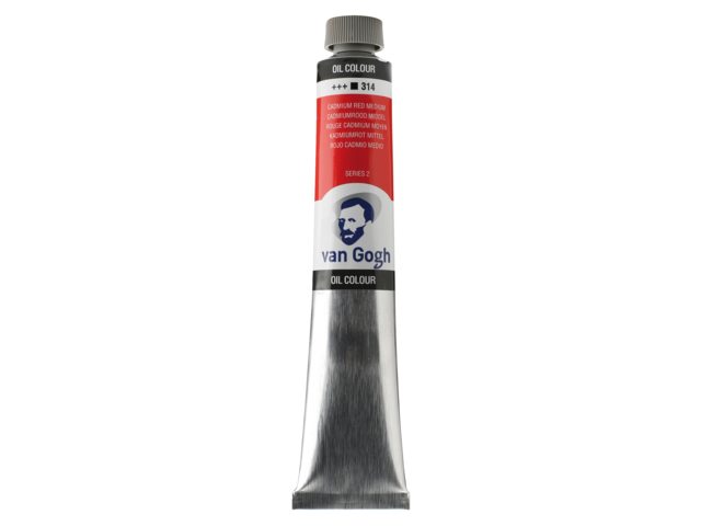ΛΑΔΙΑ VAN GOGH 60ML S2 No. 314 CADMIUM RED MED (ΣΥΣ-3ΤΕΜ)