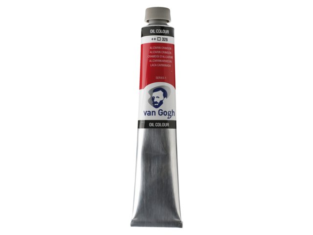 ΛΑΔΙΑ VAN GOGH 60ML S1 No. 326 ALIZARIN CRIMSON (ΣΥΣ-3ΤΕΜ)