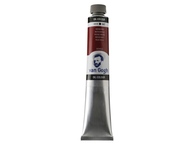 ΛΑΔΙΑ VAN GOGH 60ML S2 No. 347 INDIAN RED (ΣΥΣ-3ΤΕΜ)