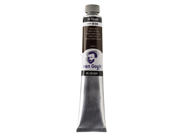 ΛΑΔΙΑ VAN GOGH 60ML S1 No. 408 RAW UMBER (ΣΥΣ-3ΤΕΜ)