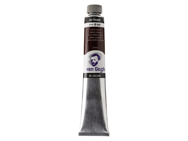 ΛΑΔΙΑ VAN GOGH 60ML S1 No. 409 BURNT UMBER (ΣΥΣ-3ΤΕΜ)