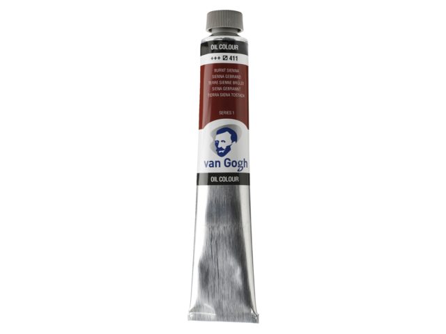 ΛΑΔΙΑ VAN GOGH 60ML S1 No. 411 BURNT SIENNA (ΣΥΣ-3ΤΕΜ)
