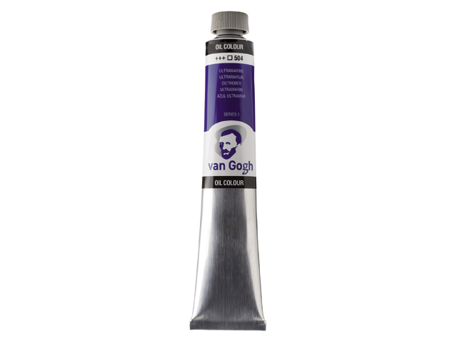 ΛΑΔΙΑ VAN GOGH 60ML S1 No. 504 ULTRAMARINE (ΣΥΣ-3ΤΕΜ)