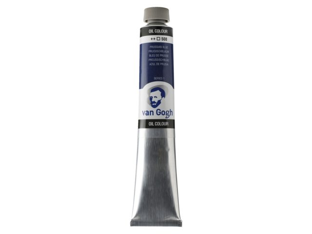 ΛΑΔΙΑ VAN GOGH 60ML S1 No. 508 PRUSSIAN BLUE (ΣΥΣ-3ΤΕΜ)