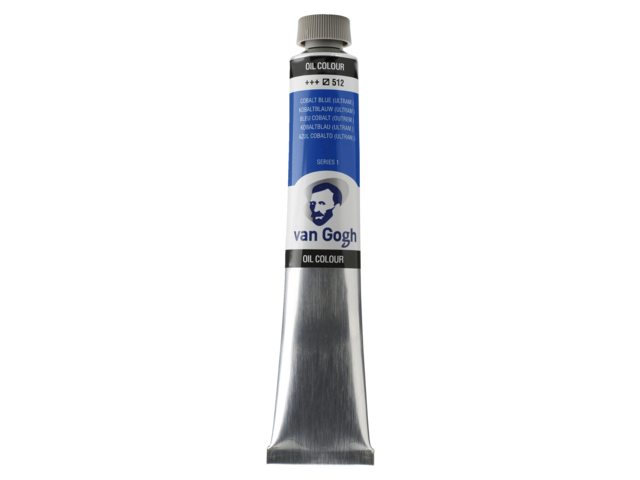 ΛΑΔΙΑ VAN GOGH 60ML S1 No. 512 COBALT BLUE (ULTRAM.) (ΣΥΣ-3ΤΕΜ)