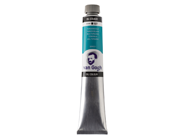 ΛΑΔΙΑ VAN GOGH 60ML S1 No. 522 TURQ. BLUE (ΣΥΣ-3ΤΕΜ)