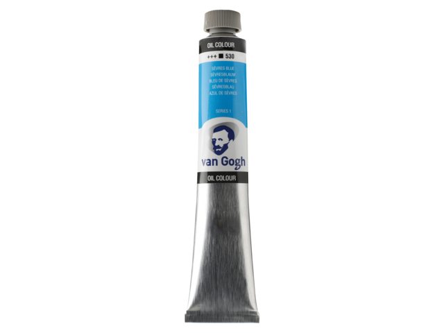ΛΑΔΙΑ VAN GOGH 60ML S1 No. 530 SEVRES BLUE (ΣΥΣ-3ΤΕΜ)