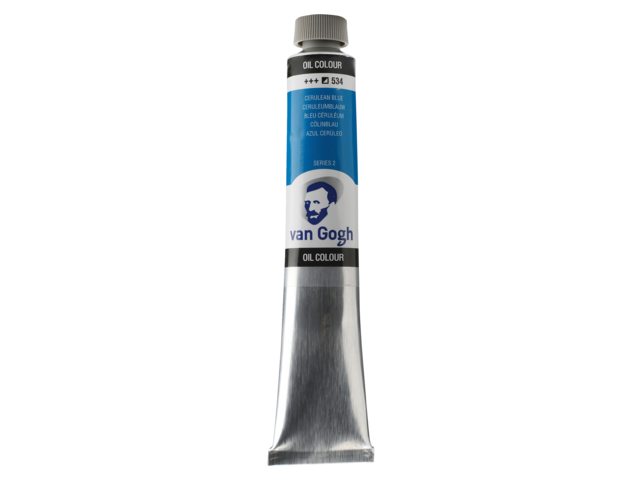 ΛΑΔΙΑ VAN GOGH 60ML S2 No. 534 CERULEAN BLUE (ΣΥΣ-3ΤΕΜ)