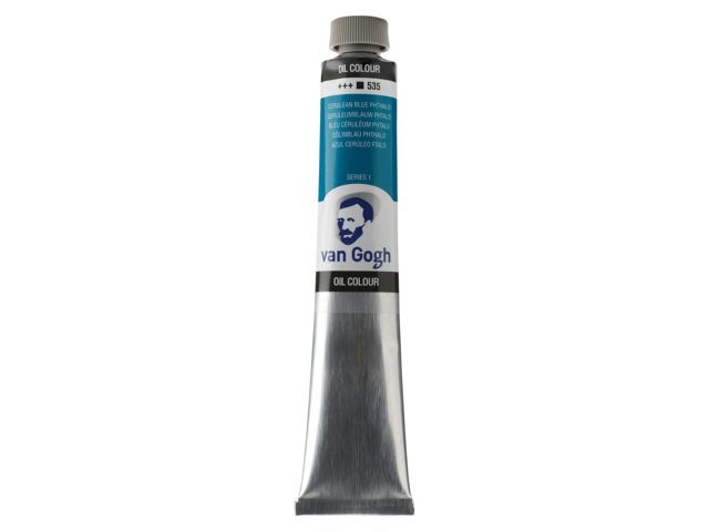 ΛΑΔΙΑ VAN GOGH 60ML S1 No. 535 CERULEAN BLUE (PHTHALO) (ΣΥΣ-3ΤΕΜ)