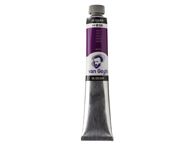 ΛΑΔΙΑ VAN GOGH 60ML S1 No. 536 VIOLET (ΣΥΣ-3ΤΕΜ)