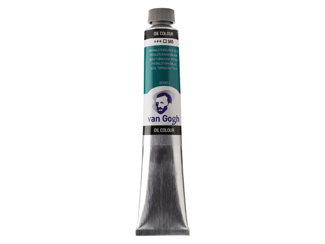ΛΑΔΙΑ VAN GOGH 60ML S2 No. 565 PHTH.TURQ.BLUE (ΣΥΣ-3ΤΕΜ)