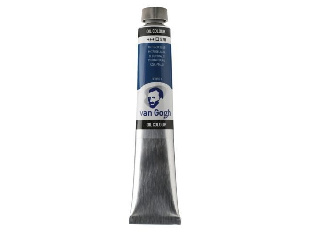 ΛΑΔΙΑ VAN GOGH 60ML S1 No. 570 PHTHALO BLUE (ΣΥΣ-3ΤΕΜ)