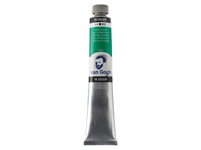 ΛΑΔΙΑ VAN GOGH 60ML S1 No. 615 EMERALD GREEN (ΣΥΣ-3ΤΕΜ)