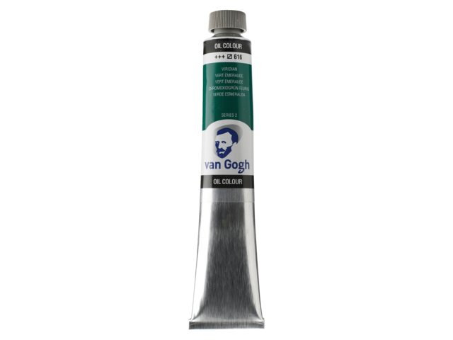 ΛΑΔΙΑ VAN GOGH 60ML S2 No. 616 VIRIDIAN (ΣΥΣ-3ΤΕΜ)