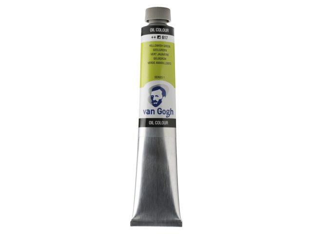 ΛΑΔΙΑ VAN GOGH 60ML S1 No. 617 YELLOWISH GREEN (ΣΥΣ-3ΤΕΜ)