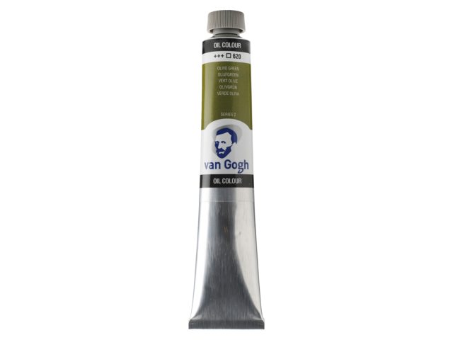 ΛΑΔΙΑ VAN GOGH 60ML S2 No. 620 OLIVE GREEN (ΣΥΣ-3ΤΕΜ)