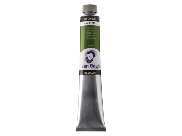 ΛΑΔΙΑ VAN GOGH 60ML S1 No. 623 SAP GREEN (ΣΥΣ-3ΤΕΜ)