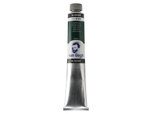 ΛΑΔΙΑ VAN GOGH 60ML S1 No. 629 GREEN EARTH (ΣΥΣ-3ΤΕΜ)