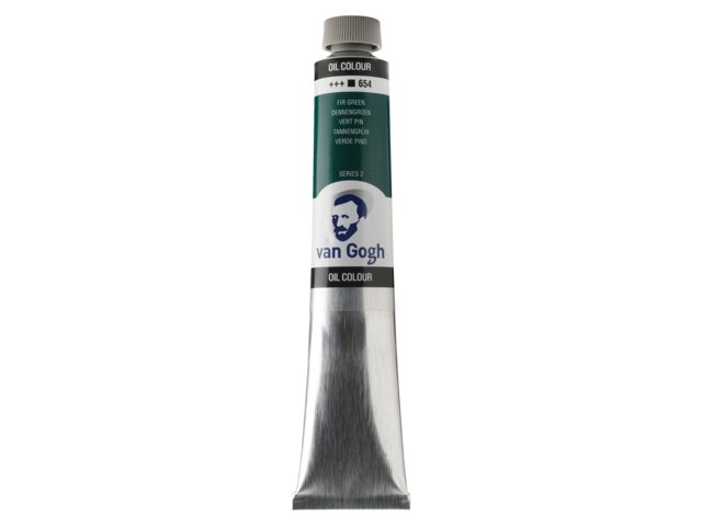 ΛΑΔΙΑ VAN GOGH 60ML S2 No. 654 FIR GREEN (ΣΥΣ-3ΤΕΜ)