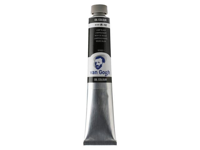 ΛΑΔΙΑ VAN GOGH 60ML S1 No. 702 LAMP BLACK (ΣΥΣ-3ΤΕΜ)