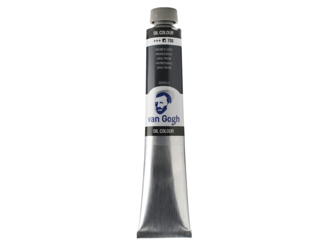 ΛΑΔΙΑ VAN GOGH 60ML S2 No. 708 PAYNE GREY (ΣΥΣ-3ΤΕΜ)