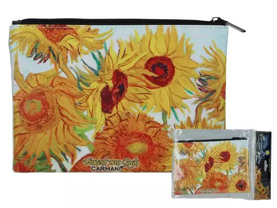 ΤΣΑΝΤΑ ΚΑΛΛΥΝΤΙΚΩΝ -V. van Gogh, Sunflowers