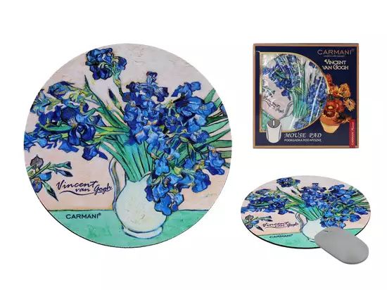 MOUSE PAD - V. Van Gogh, Irises