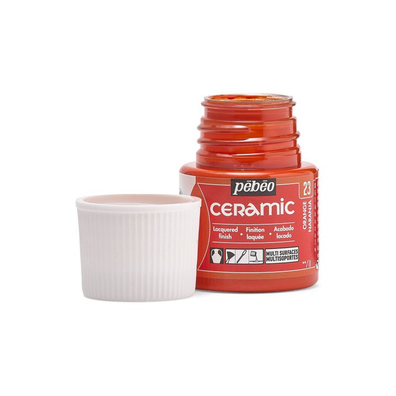 ΣΜΑΛΤΟ CERAMIC ORANGE 45ML PEBEO