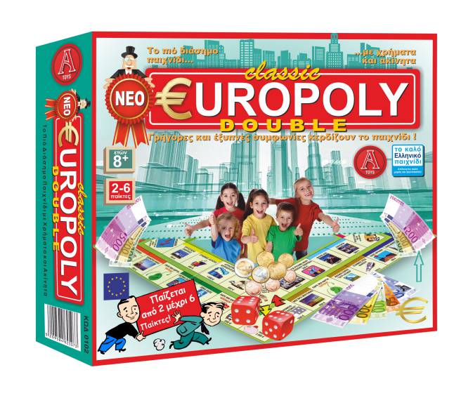ΠΑΙΧΝΙΔΙ ΕΠΙΤΡΑΠΕΖΙΟ ΕΥΡΩΠΟΛΗ DELUXE