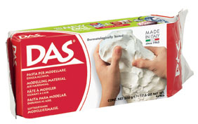 ΠΗΛΟΣ ΛΕΥΚΟΣ 500GR DAS