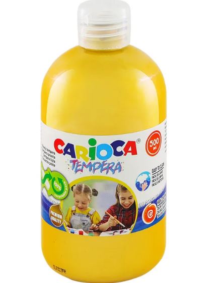 ΤΕΜΠΕΡΕΣ 500ML ΧΡΥΣΟ CARIOCA