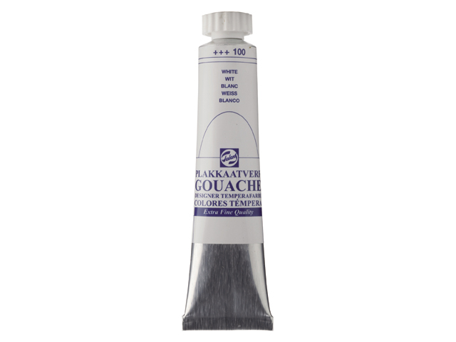 GOUACHE ΤΕΜΠΕΡΑ 20ML 100 WHITE ROYAL TALENS (ΣΥΣ-3ΤΕΜ)