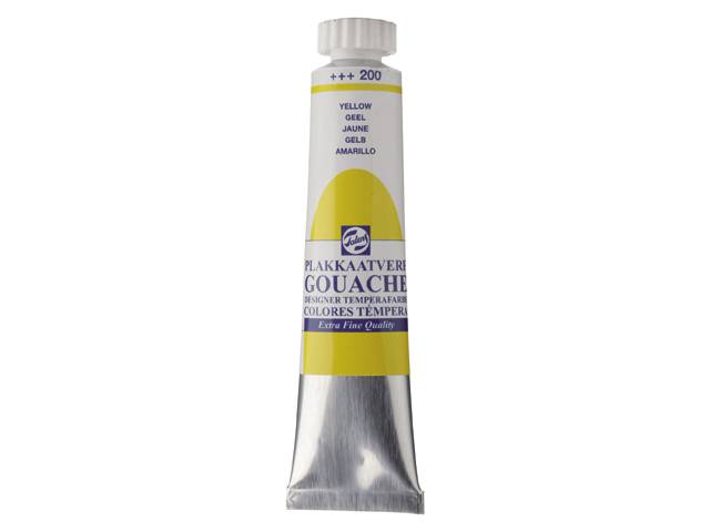GOUACHE ΤΕΜΠΕΡΑ 20ML 200 YELLOW ROYAL TALENS (ΣΥΣ-3ΤΕΜ)